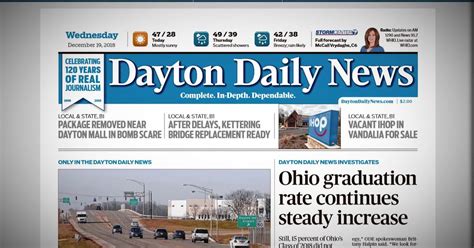 my dayton daily news|dayton daily news login.